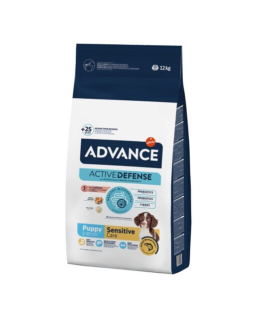 Advance - Pienso para perros cachorros Advance Sensitive salmón y arroz