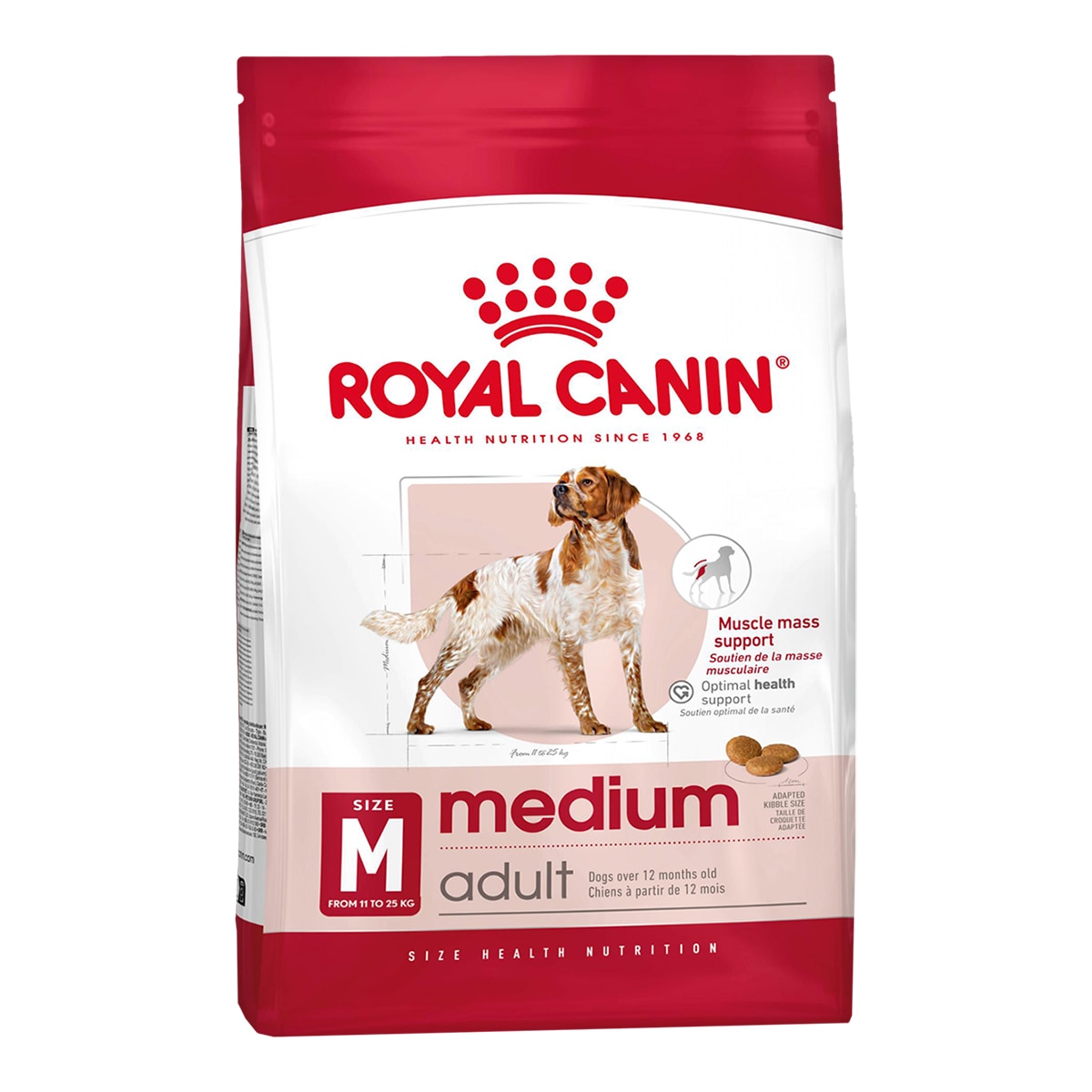 Royal Canin - Pienso para perros adultos razas medianas Royal Canin.