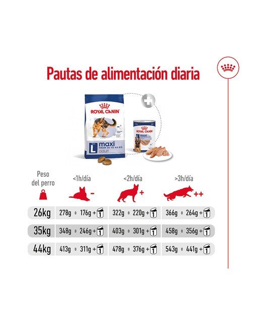 Pienso para perros adultos raza grande Royal Canin Maxi Adult 15 kg 3