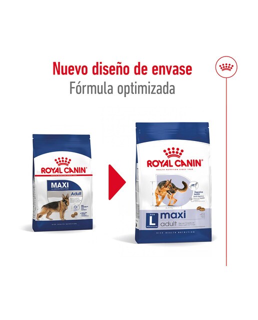 Pienso para perros adultos raza grande Royal Canin Maxi Adult 15 kg 8