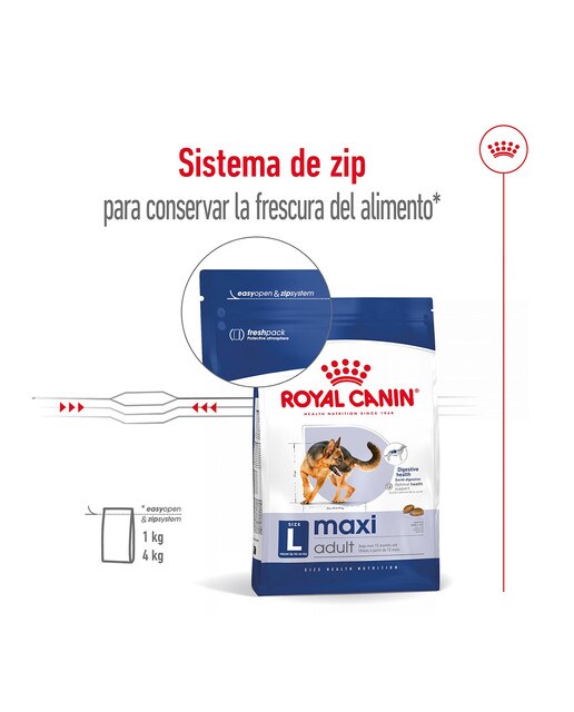 Pienso para perros adultos raza grande Royal Canin Maxi Adult 15 kg 9