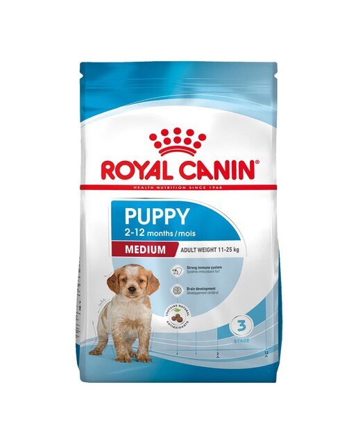 Royal Canin - Pienso para perros cachorros raza mediana Royal Canin