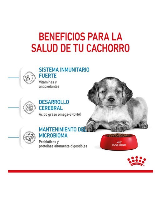 Imagen 4 de Pienso para perros cachorros raza mediana Royal Canin