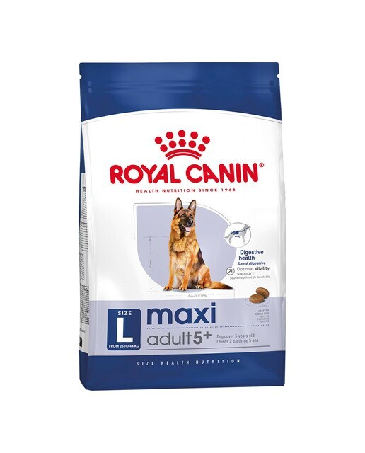 Pienso para perros adultos y sénior Royal Canin Maxi +5 15 kg