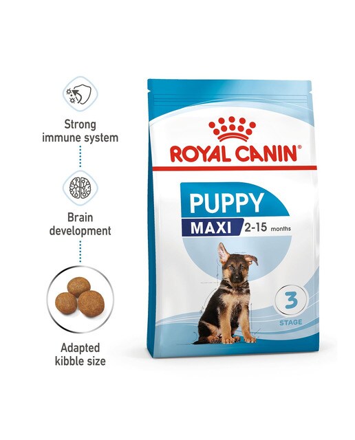 Pienso para perros cachorros raza grande Royal Canin 2