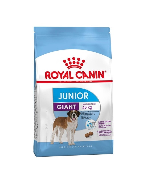Royal Canin - Pienso para perros junior gigantes Royal Canin 15 kg