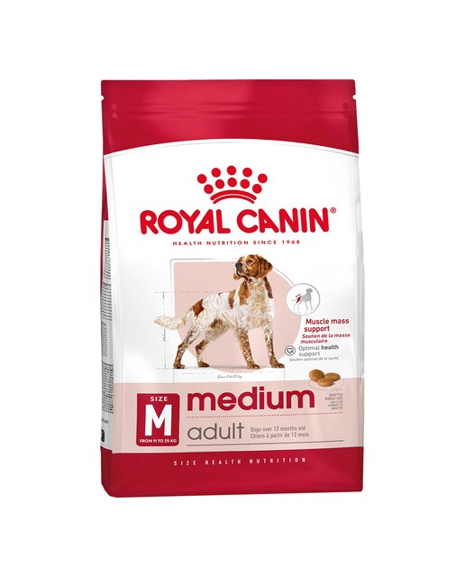 Royal Canin - Pienso para perros adultos razas medianas Royal Canin