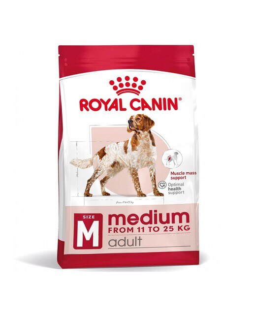 Pienso para perros adultos razas medianas Royal Canin 2