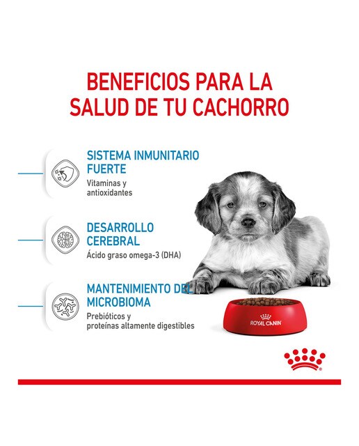 Pienso para perros cachorros raza mediana Royal Canin 4
