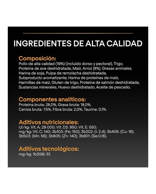 Pienso para perros adultos Purina Pro Plan Small & Mini Everyday Nutrition pollo 4