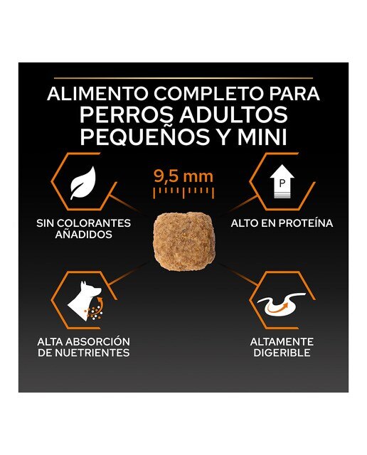 Pienso para perros adultos Purina Pro Plan Small & Mini Everyday Nutrition pollo 6