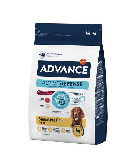Advance - Pienso para perros adultos Advance Sensitive cordero y arroz
