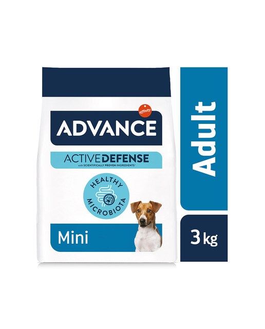 Imagen 5 de Pienso para perros adultos minis Advance pollo y arroz