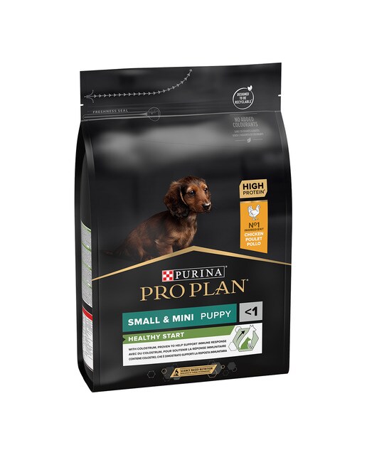 Purina Pro Plan - Pienso para perros cachorros Purina Pro Plan Small & Mini Healthy Start pollo