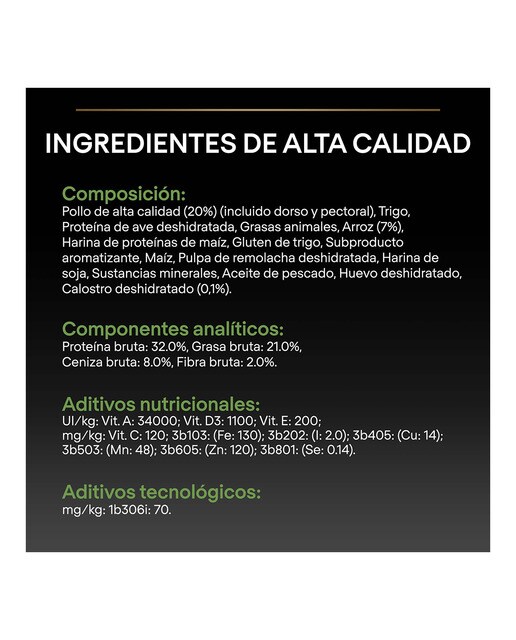 Pienso para perros cachorros Purina Pro Plan Small & Mini Healthy Start pollo 4