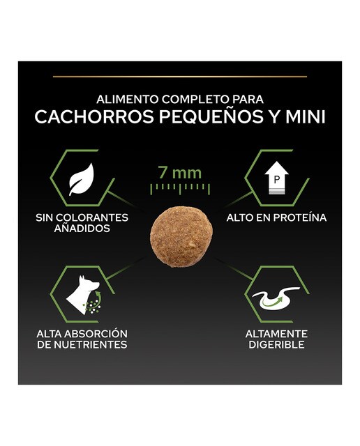 Pienso para perros cachorros Purina Pro Plan Small & Mini Healthy Start pollo 6