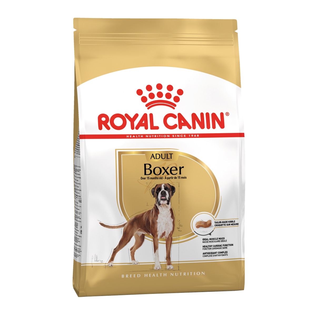 Royal Canin - Pienso para perros adultos Royal Canin Boxer 12 kg