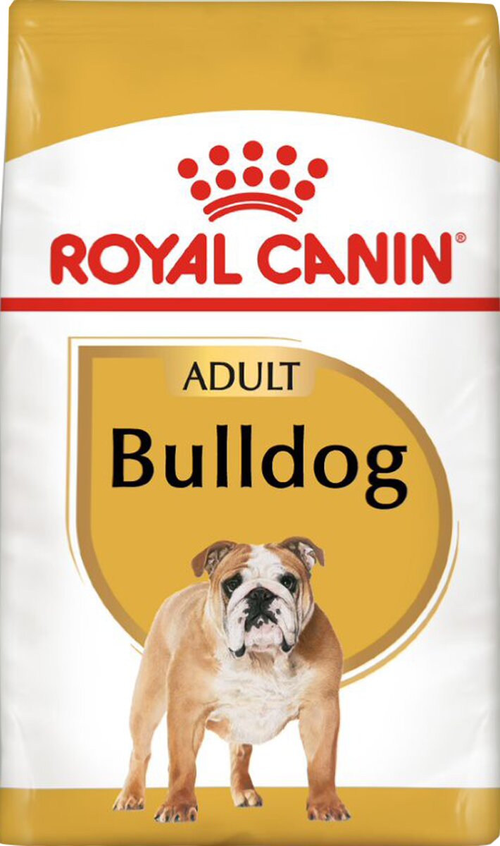 Royal Canin - Pienso para perros adultos Royal Canin Bulldog Inglés 12 kg