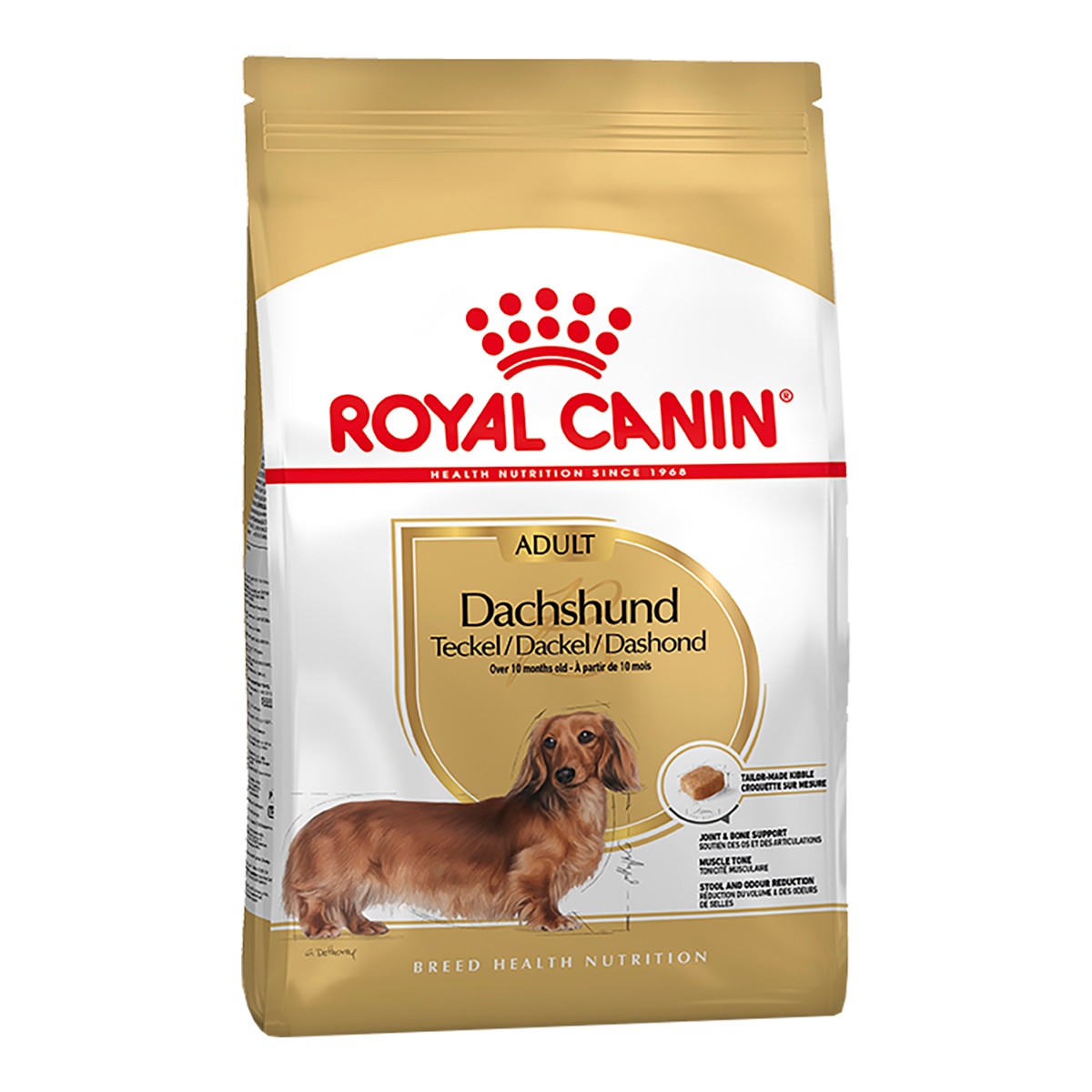 Royal Canin - Pienso para perros Royal Canin Adult Teckel 1,5 Kg