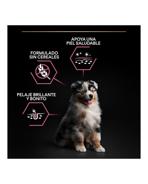 Pienso para perros cachorros medianos Purina Pro Plan Sensitive Skin salmón 3 kg 3