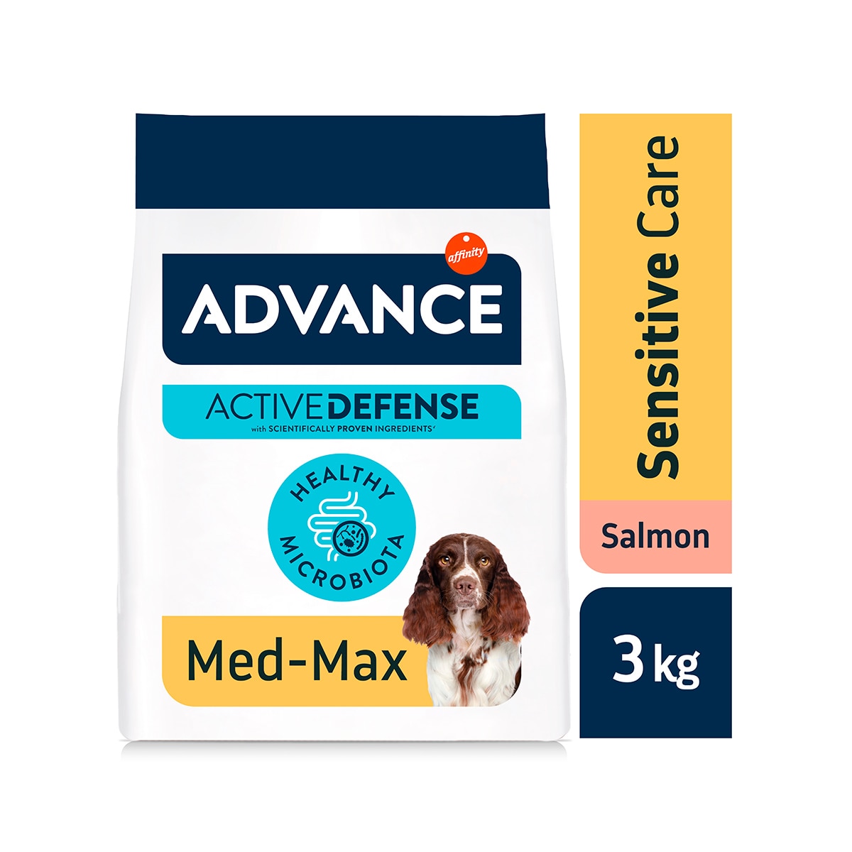 Pienso para perros medianos y grandes Advance Sensitive salmón y arroz 5