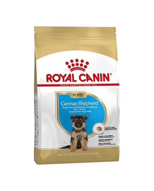 Royal Canin - Pienso para perros cachorros Royal Canin Pastor Alemán 12 kg
