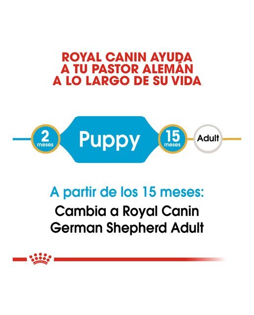 Pienso para perros cachorros Royal Canin Pastor Alemán 12 kg 5
