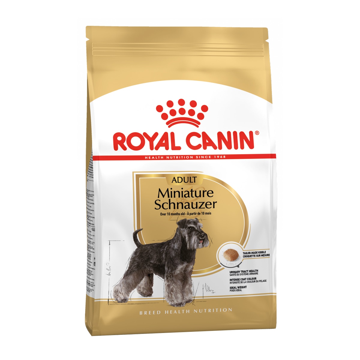 Royal Canin - Pienso para perros Royal Canin Miniature Schnauzer Adult 3 kg