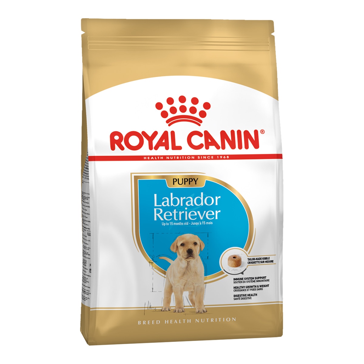 Royal Canin - Pienso para perros cachorros Royal Canin Labrador Retriever 12 kg