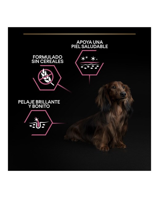 Pienso para perros adultos Pro Plan Small & Mini Sensitive Skin salmón 3