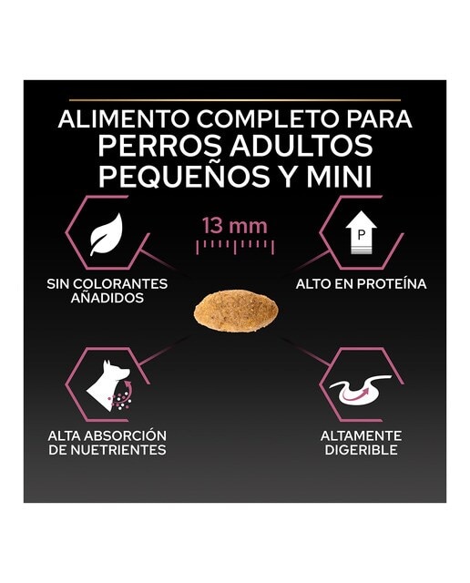 Pienso para perros adultos Pro Plan Small & Mini Sensitive Skin salmón 6