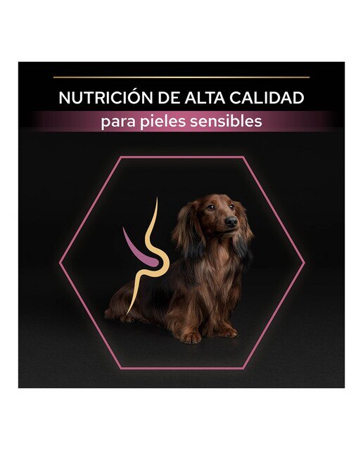 Pienso para perros adultos Pro Plan Small & Mini Sensitive Skin salmón 7