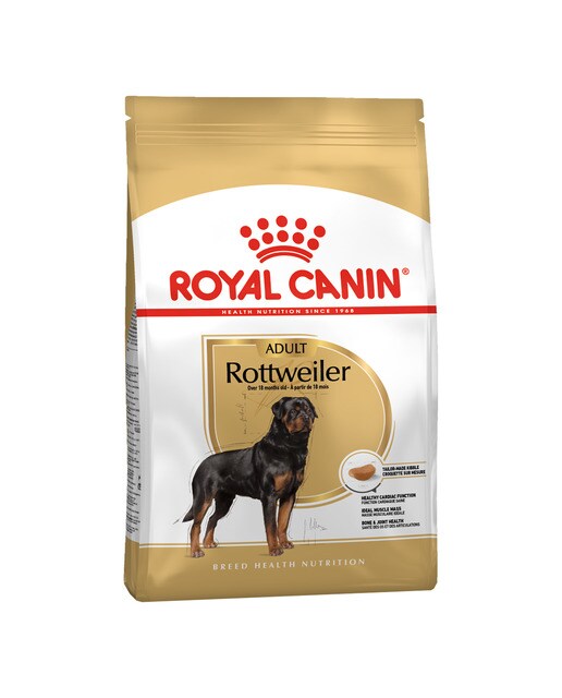 Royal Canin - Pienso para perros adultos Royal Canin Rottweiler 12 kg