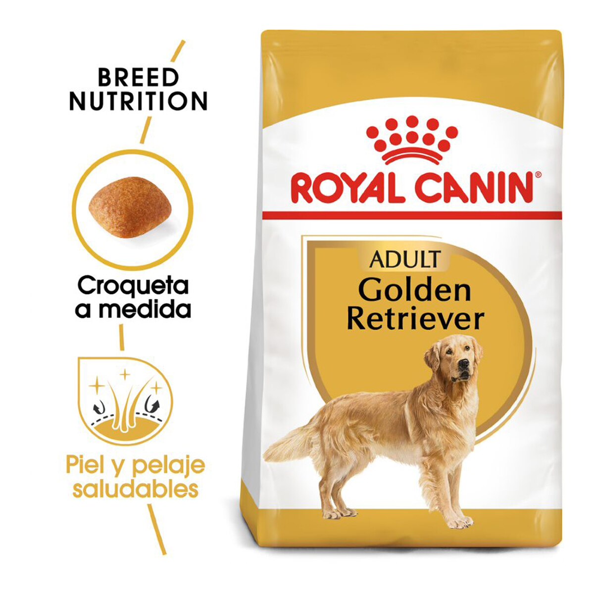 Pienso para perros adultos Royal Canin Golden Retriever Adult 12 kg 2