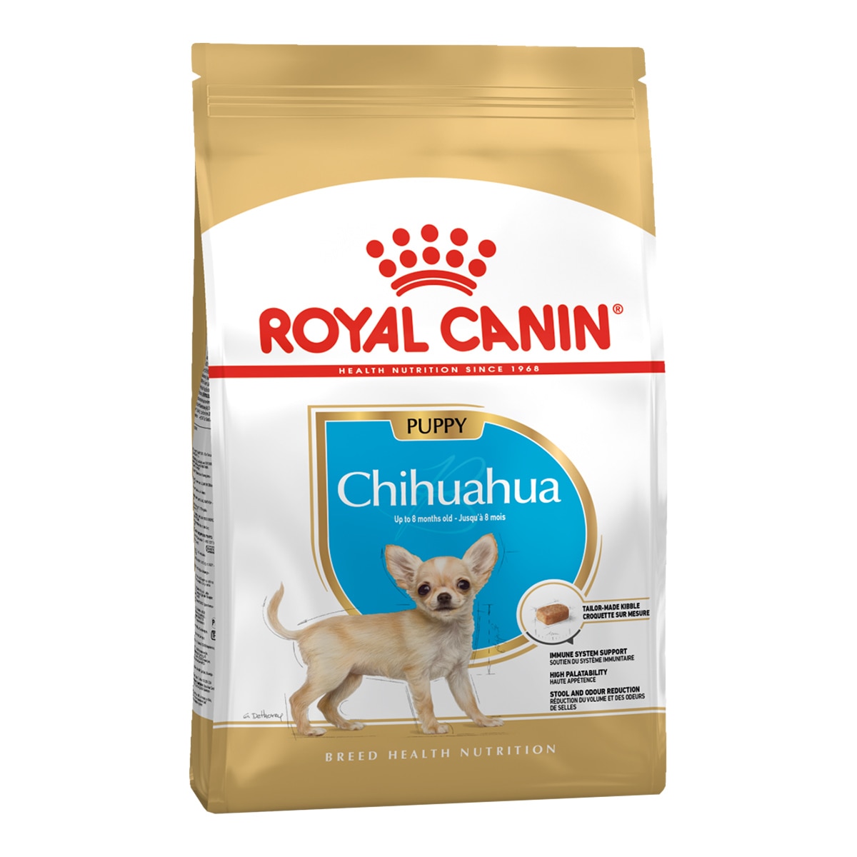 Royal Canin - Pienso para perros cachorros Royal Canin Chihuahua 1,5 Kg