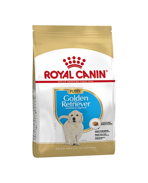 Royal Canin - Pienso para perros cachorros Royal Canin Golden Retriever 12 kg