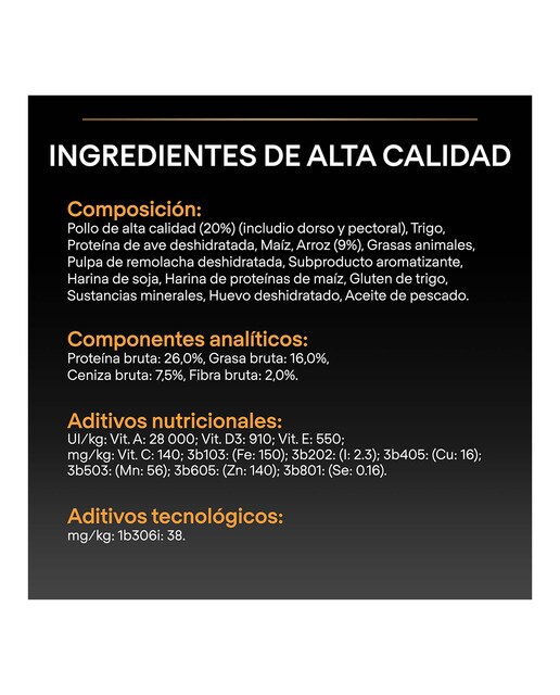 Imagen 4 de Pienso para perros adultos medianos Purina Pro Plan Everyday Nutrition pollo