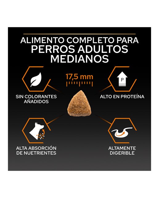 Imagen 6 de Pienso para perros adultos medianos Purina Pro Plan Everyday Nutrition pollo