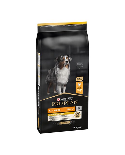 Purina Pro Plan - Pienso para perros adultos Purina Pro Plan Light-Sterilised