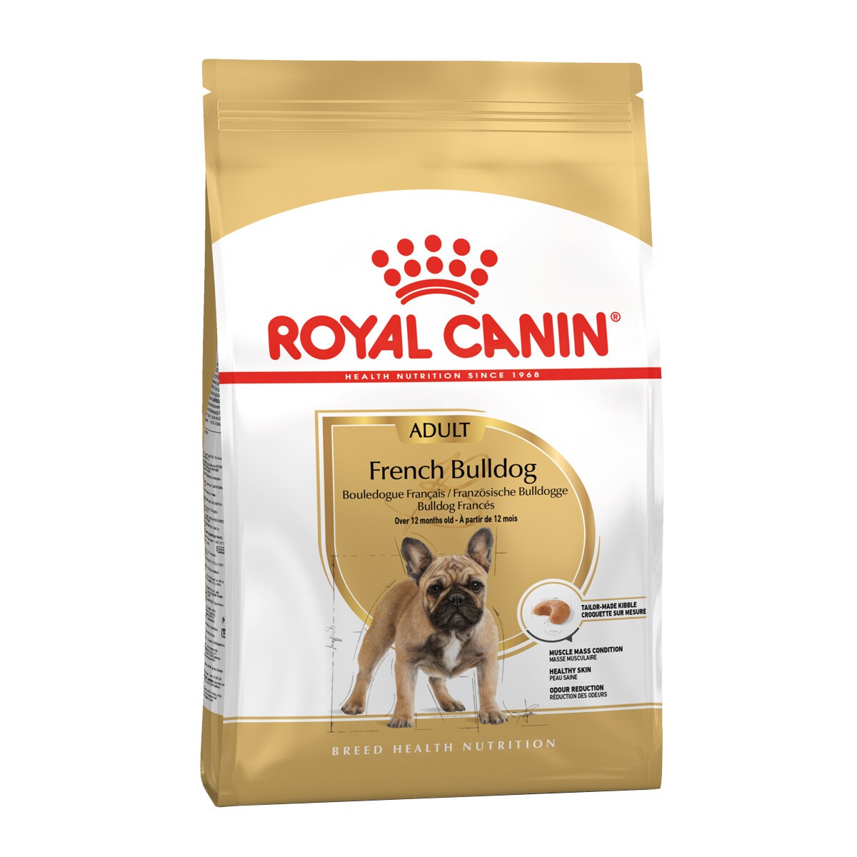 Royal Canin - Pienso para perros adultos Royal Canin Bulldog Francés