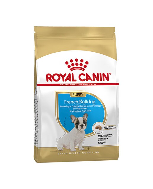 Royal Canin - Pienso para perros cachorros Royal Canin Bulldog Francés 10 kg