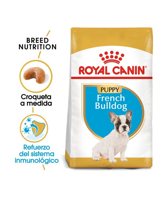 Pienso para perros cachorros Royal Canin Bulldog Francés 10 kg 2