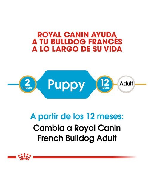 Pienso para perros cachorros Royal Canin Bulldog Francés 10 kg 5