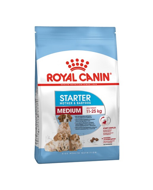 Royal Canin - Pienso para perros cachorros y hembras gestantes y lactantes Royal Canin Starter Mother & Baby…