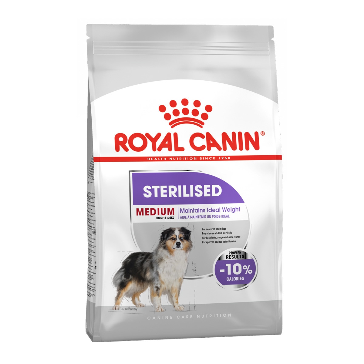 Royal Canin - Pienso para perros adultos medianos Royal Canin Sterilised