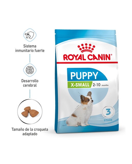 Pienso para perros cachorros Royal Canin X-Small 2