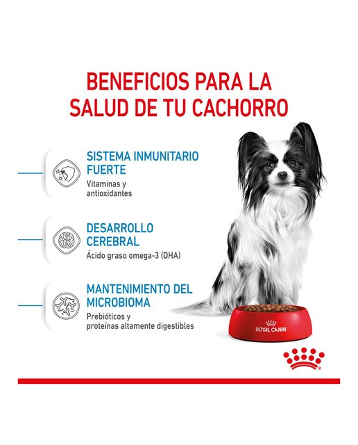 Pienso para perros cachorros Royal Canin X-Small 4