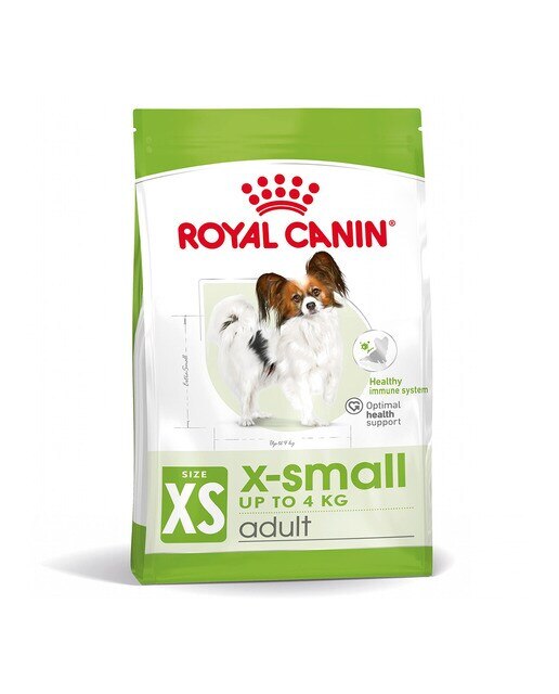 Pienso para perros adultos Royal Canin X-Small 2