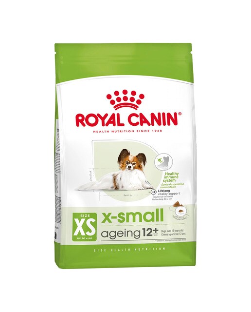 Royal Canin - Pienso para perros sénior Royal Canin X-Small Ageing +12 1,5 kg