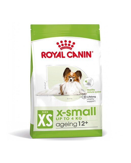 Pienso para perros sénior Royal Canin X-Small Ageing +12 1,5 kg 2